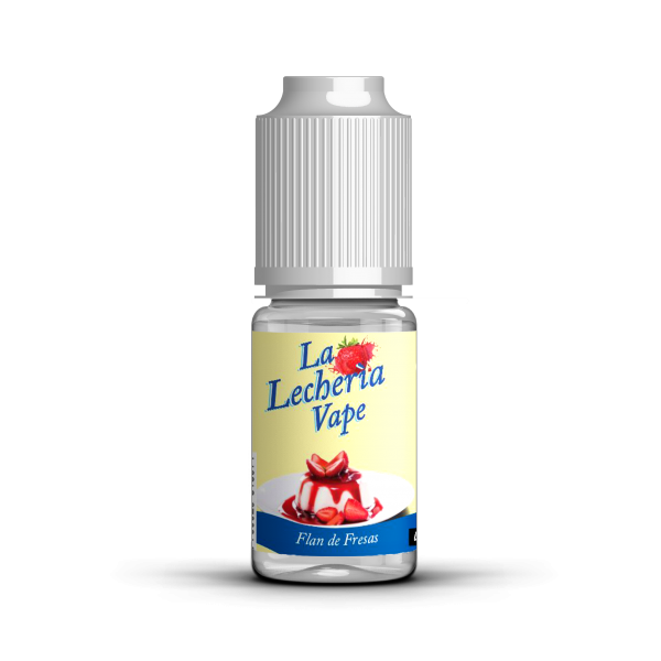 La Lecheria Vape - Flan deFrutas Rojas  flavor 10ml