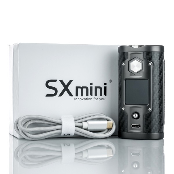 Yihi SX Mini G Class 200W TC Mod- Luxury Gold Limited Edition