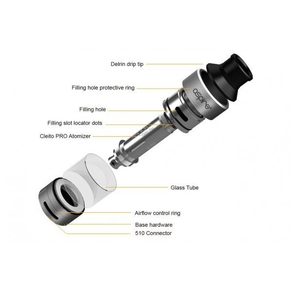 Aspire Cleito Pro