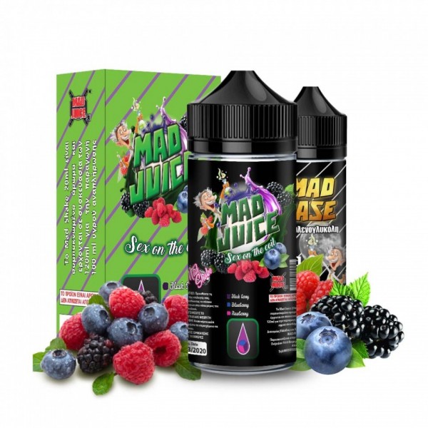 Mad Juice Flavor Shot - Sex on the Coil 100ml