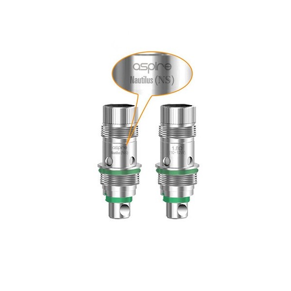 Aspire Nautilus AIO NS 1.8 ohm Coils