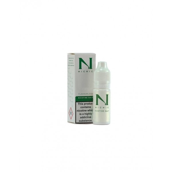 NicNic VG/PG Nicotine Salt Booster 10ml