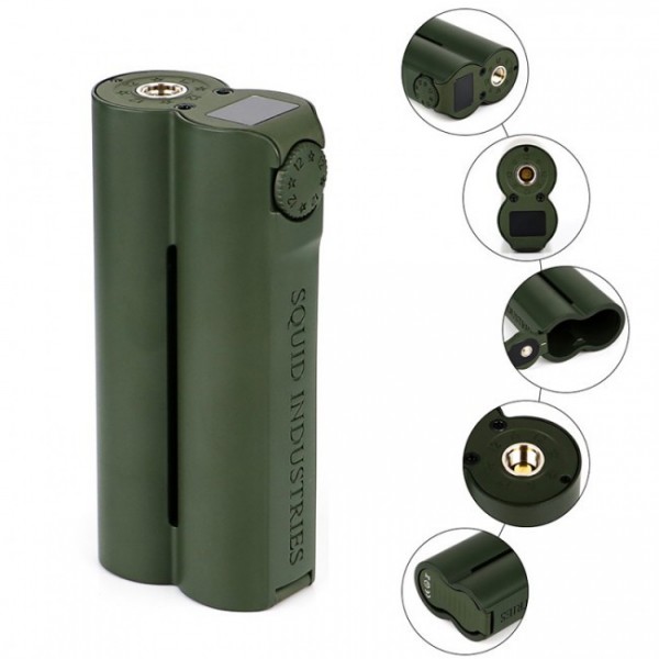 Squid Industries - Double Barrel V3 150W MOD