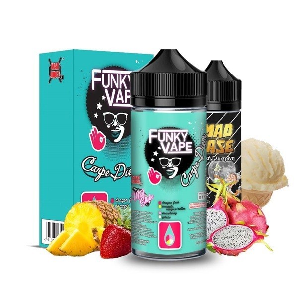 Mad Juice Shake & Vape - Carpe Diem  100ml