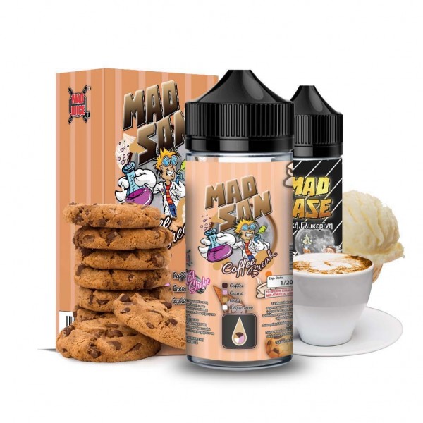 Mad Juice Shake & Vape - Banned  100ml