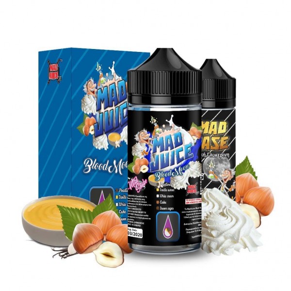 Mad Juice Shake & Vape - Blood Moon 100ml
