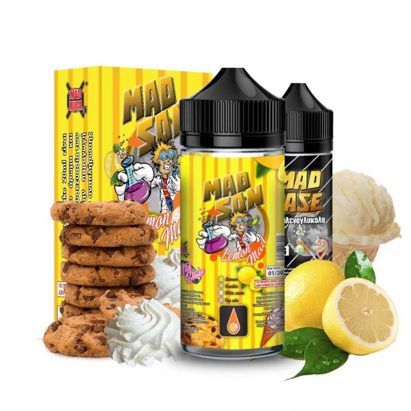 Mad Juice Shake & Vape -Lemon Mad 100ml