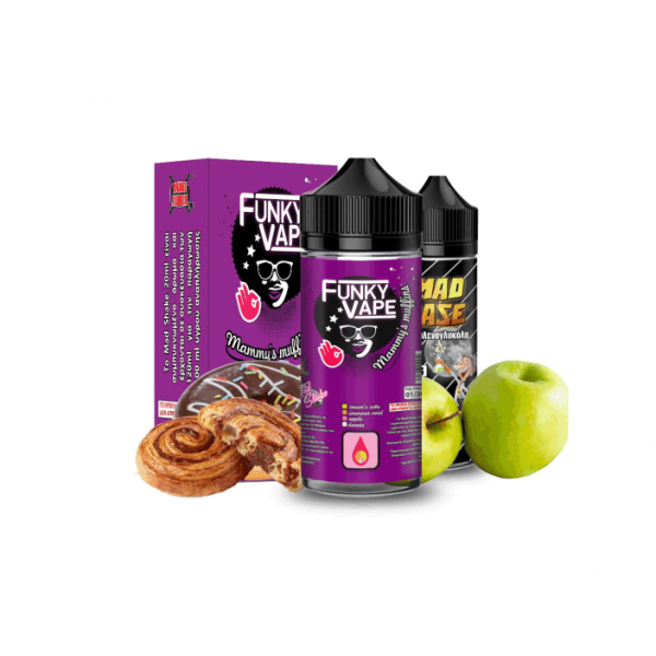 Mad Juice Shake & Vape - Mummy's Muffins 100ml