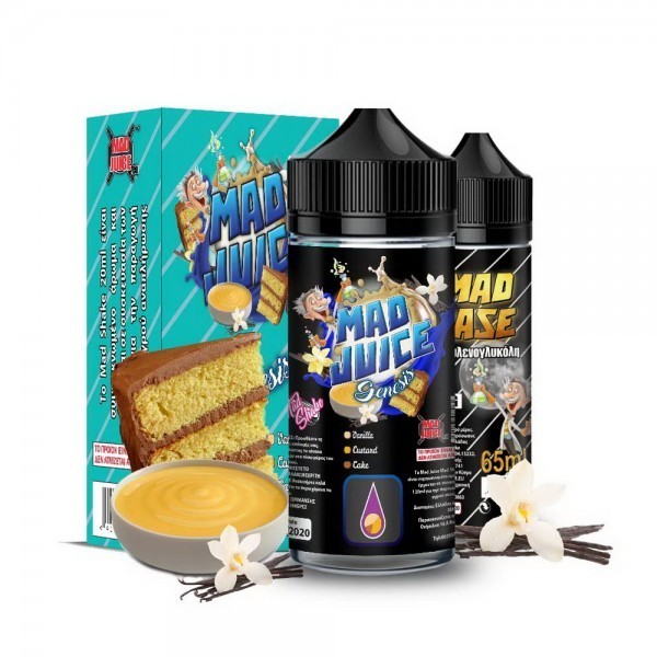 Mad Juice Shake & Vape - Gen 100ml