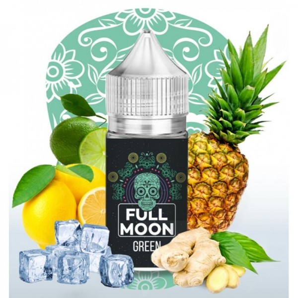Full Moon - Green Flavor 30ml