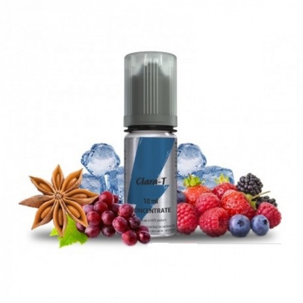 T-Juice  Clara t flavor