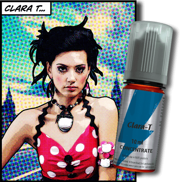 T-Juice  Clara t flavor
