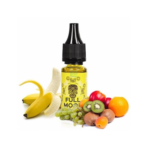 Full Moon - Yellow Just Fruit Flavor 10ml