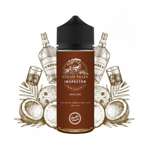 Steam Train Inspector 120ml