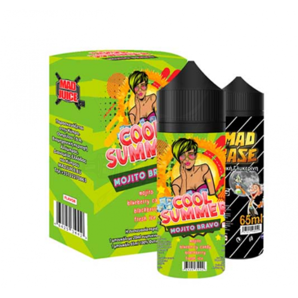 Mad Juice Flavor Shot - Mojito Bravo 20/100ml
