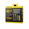 Nitecore Intellicharger D4 LCD Φορτιστής Μπαταριών