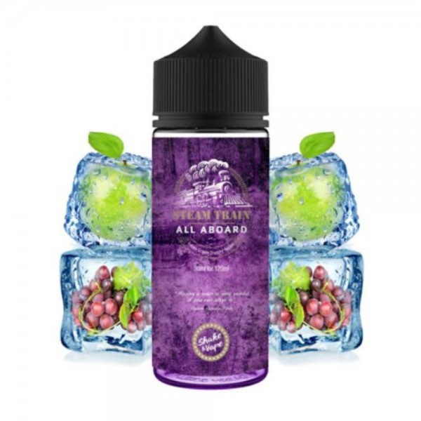 Steam Train All Aboard 120ml