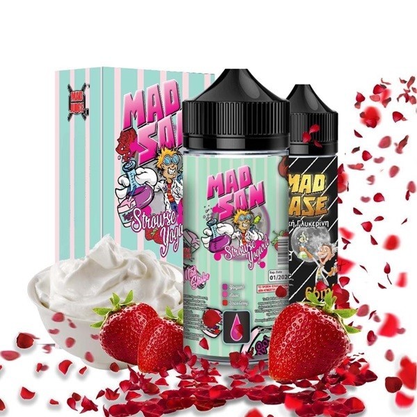 Mad Juice Shake & Vape - Strowse Yogurt 100ml