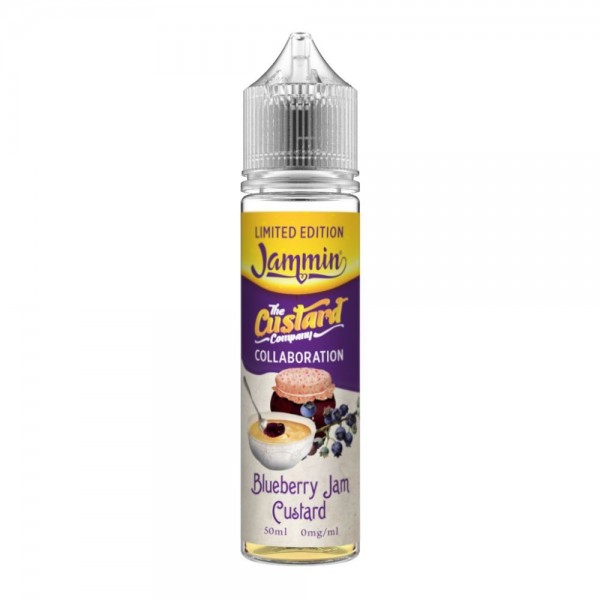 Jammin Shake & Vape Blueberry Jam Custard