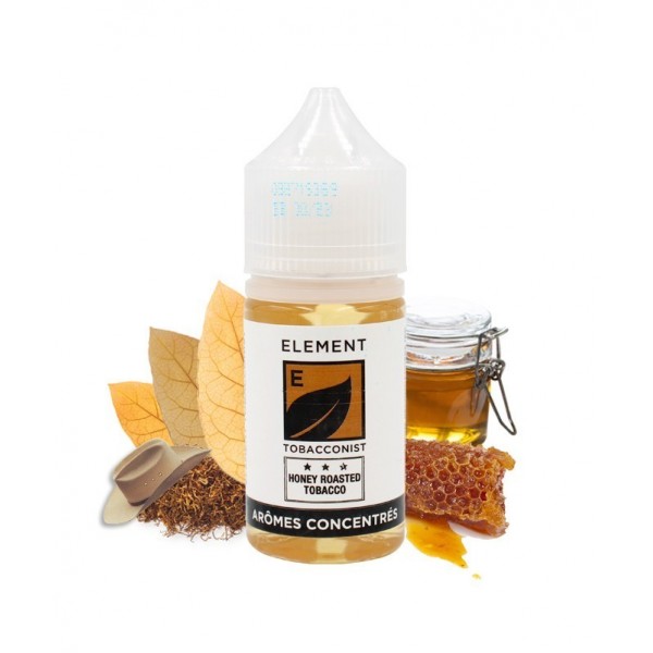 element honey roasted tobacco Άρωμα Honey Roasted Tobacco Elements 30ML