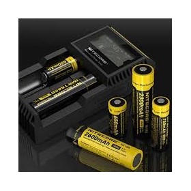 Nitecore Intellicharger D2 LCD  Φορτιστής Μπαταριών