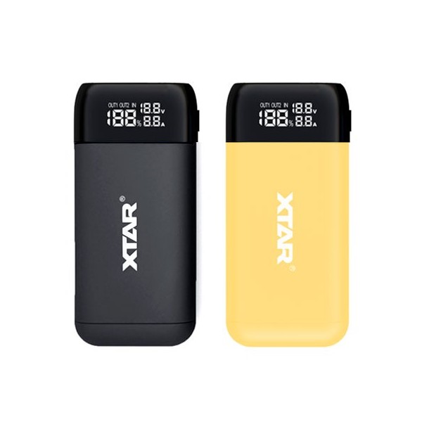 XTAR PB2S Φορτιστής μπαταριών & Powerbank