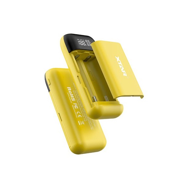XTAR PB2S Φορτιστής μπαταριών & Powerbank
