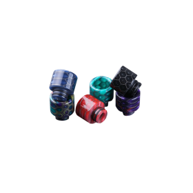 Epoxy Resin Snake Pattern 510 Drip Tip