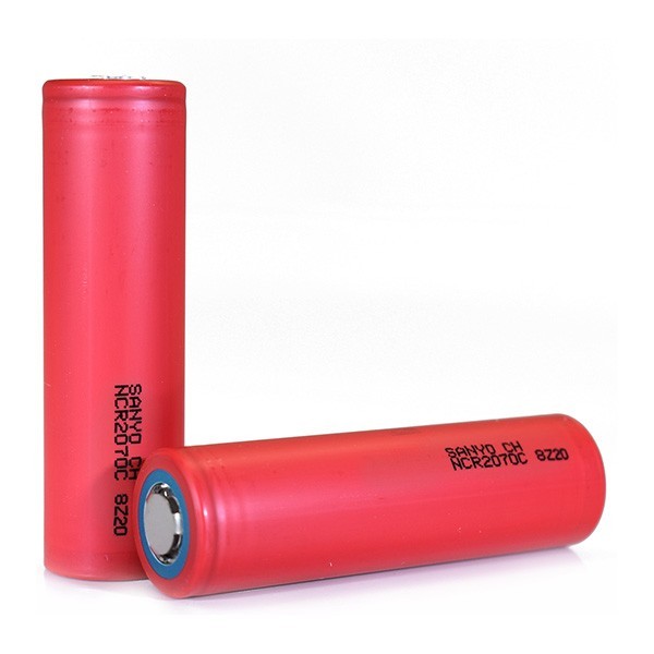 Sanyo NCR2070C– 20700  3500mAh 30A