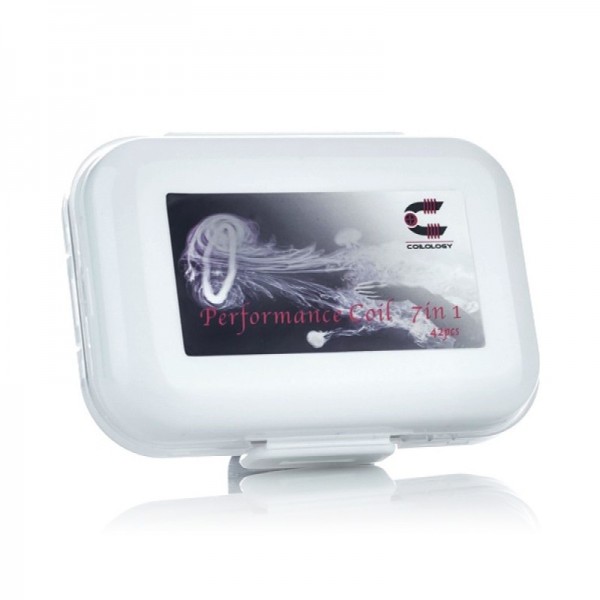 Coilology Performance Ni80 Coil 7 in 1