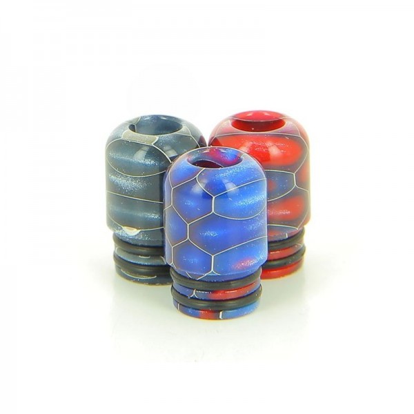 EPOXY SNAKE PATTERN 510 DRIP TIP