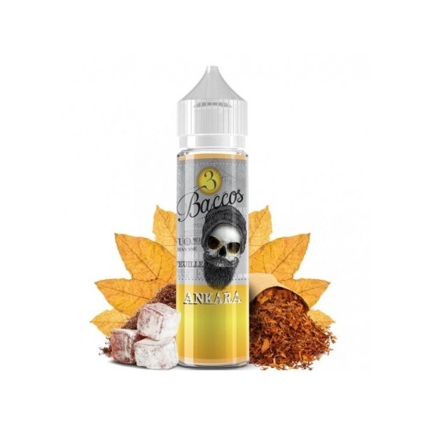 3Baccos Flavour Shot Ankara