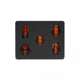 Σετ Drip tips 510 Ultem