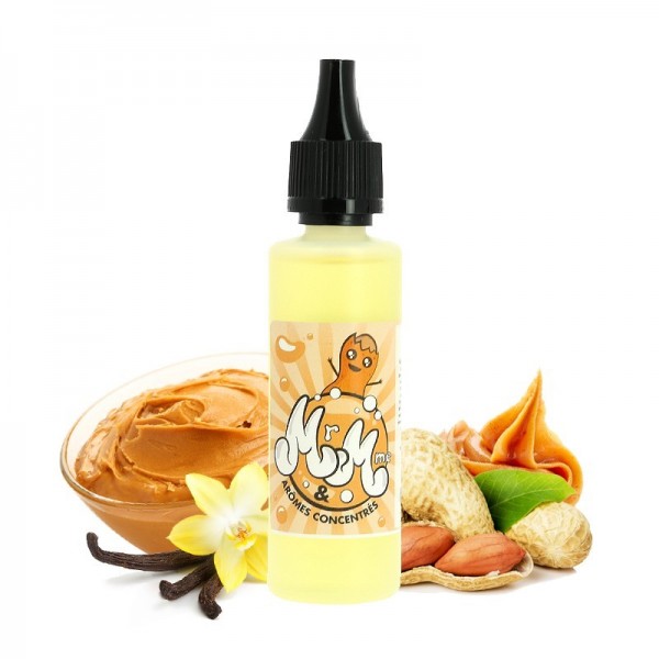 Peanut Custard Mr & Mme