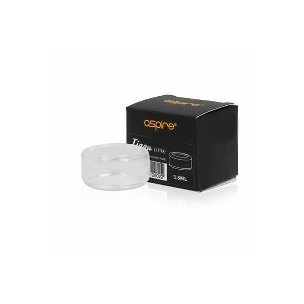 Aspire Tigon Glass Tube Bubble 3.5ml for Tigon 2ml
