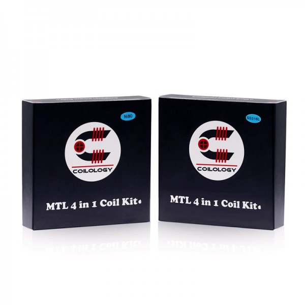 Coilology MTL 4 in 1 SS316L  (24pcs)