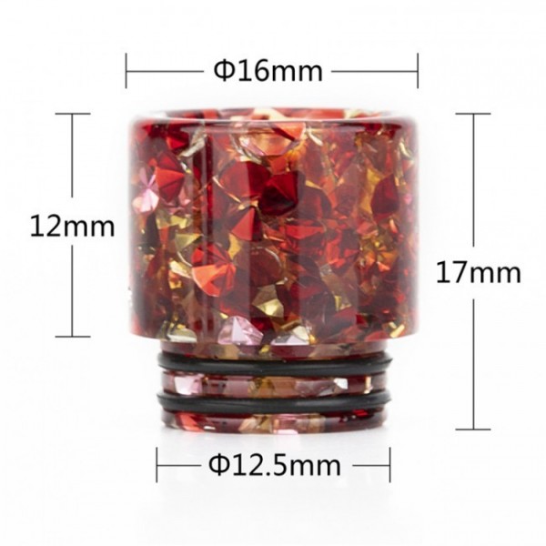 Drip Tip 810 Resin