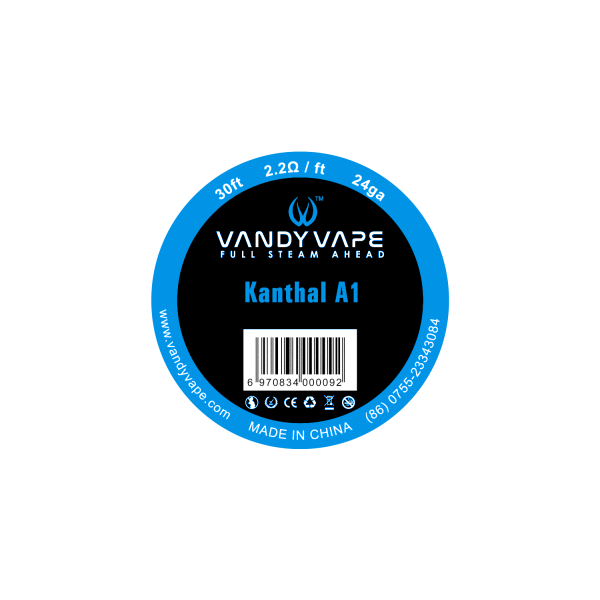Vandy Vape Kanthal A1 24ga 30ft