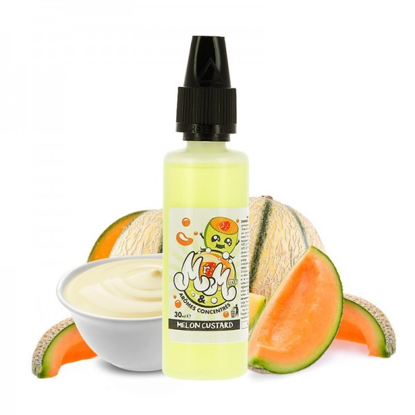 Melon Custard 30ml - Mr & Mme