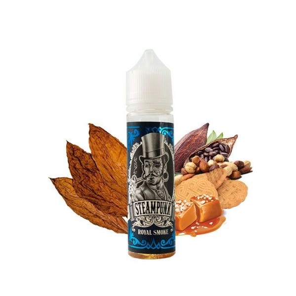 SteamPunk Mix & Vape Royal Smoke
