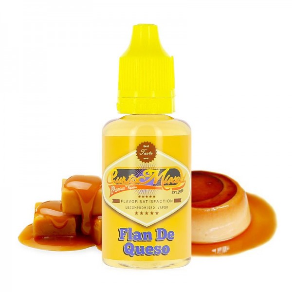 ΑΡΩΜΑ Flan de Queso 30ml - Customixed