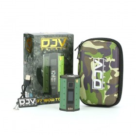 DJV D7 180W Box Mod – Dejavu