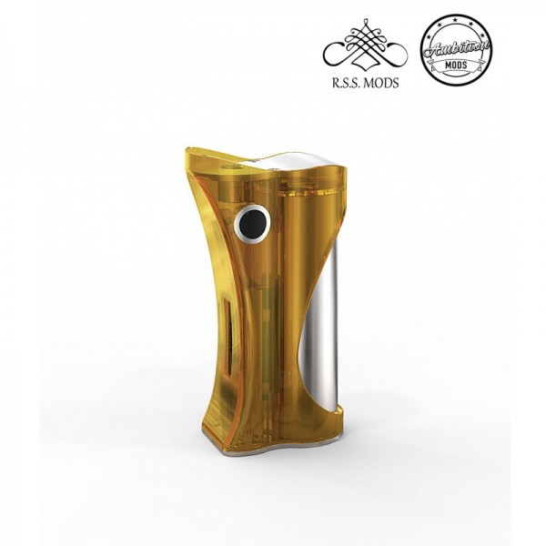 Box Mod Hera 60W  by Ambition Mods and R.S.S. Mods
