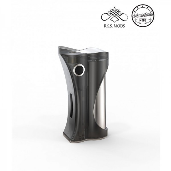 Box Mod Hera 60W  by Ambition Mods and R.S.S. Mods