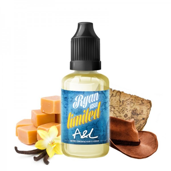 Ryan USA Limited Concentré 30ML - Arômes et Liquides