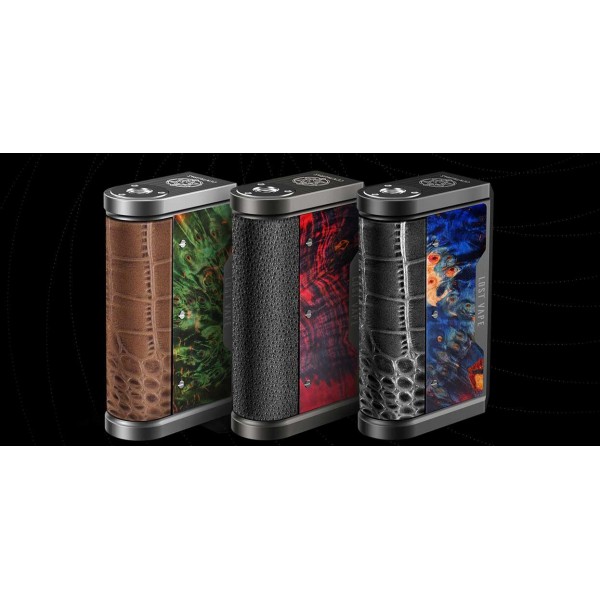 Box Mod Centaurus DNA 250C Limited Stabwood Series by Lost Vape