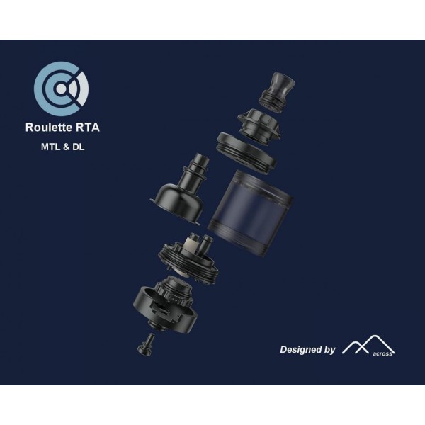 Roulette RTA – Across Vape