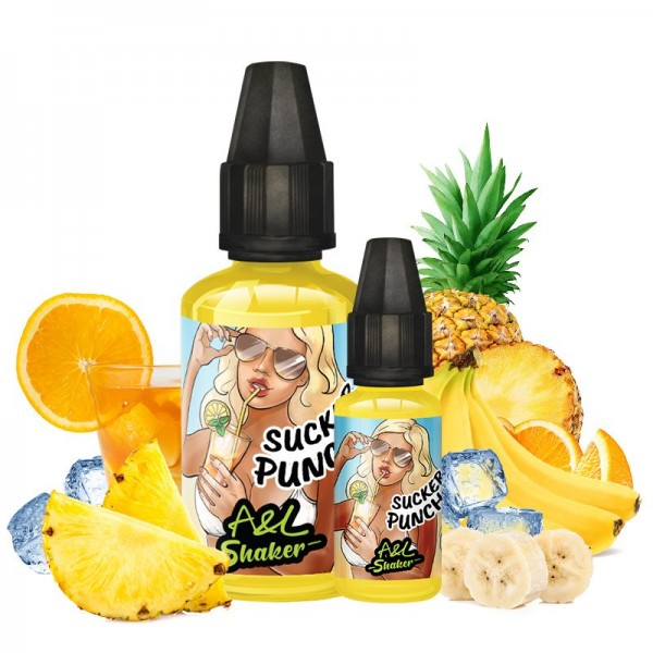Sucker Punch 30ML Concentré A&L Shaker - Arômes et Liquides