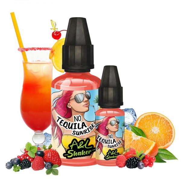 No Tequila Sunrise 30ML Concentré A&L Shaker - Arômes et Liquides