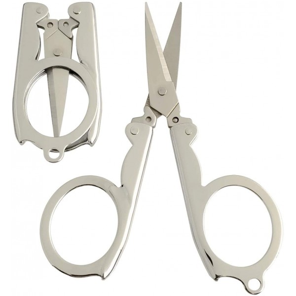 Foldable scissors